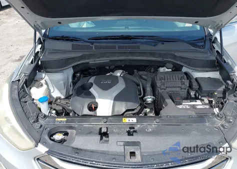 2016 Hyundai Santa Fe Sport 2.0L Turbo из США, поврежденный, VIN 5XYZW4LA9GG331777